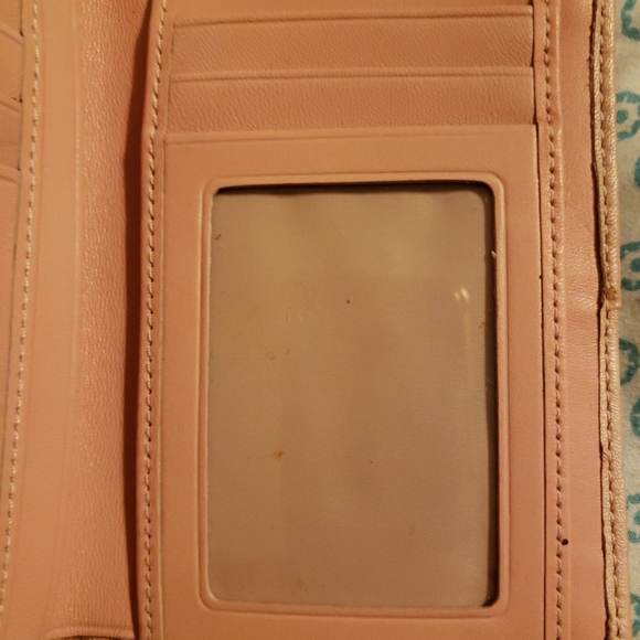 EUC Coach Peachy Pink Wallet - Picture 3 of 7